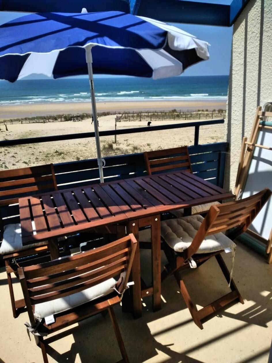 Bleu Marine - Vue 4 Personnes, Avec Piscine, Ocean Mae-0461 * Lacanau